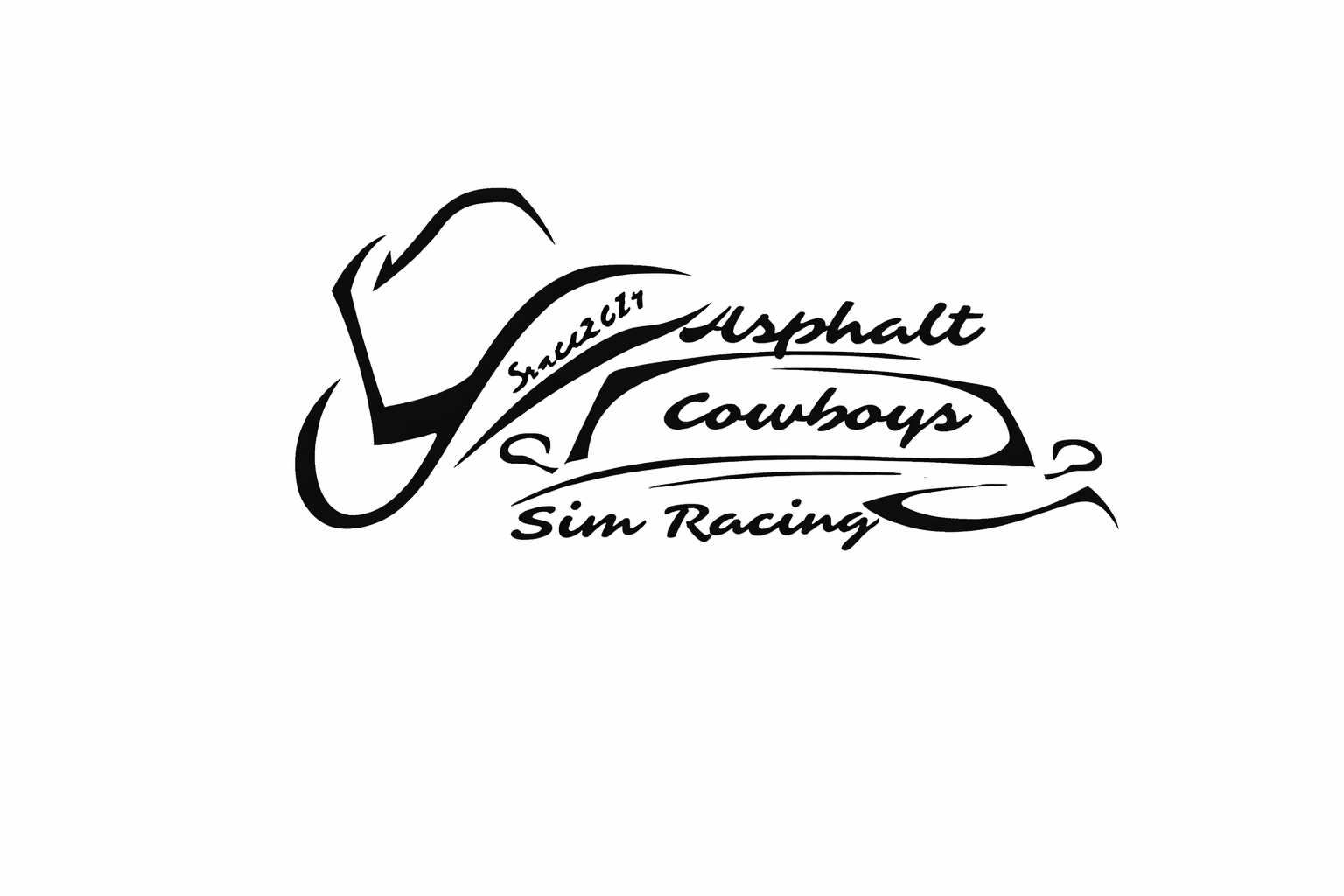 Asphalt Cowboys Sim Racing Logo